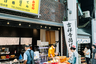 塚田水産店頭