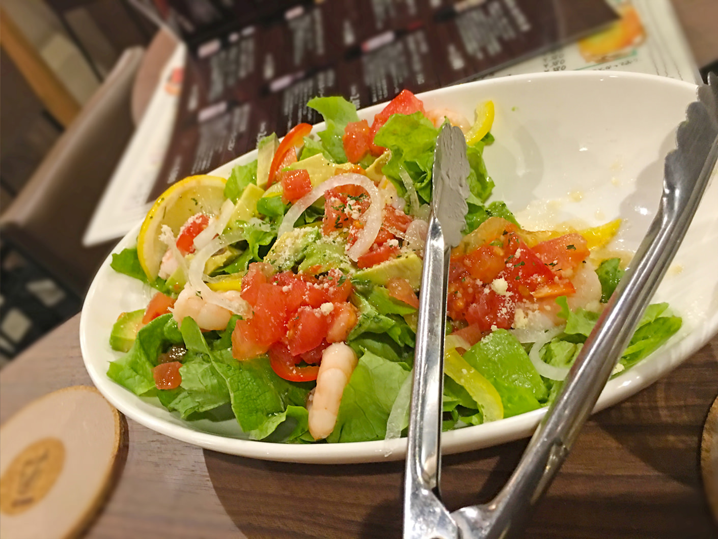 Palette-salad