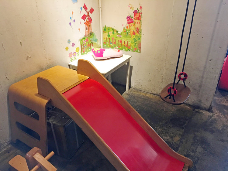 Baby King Kitchenの遊具