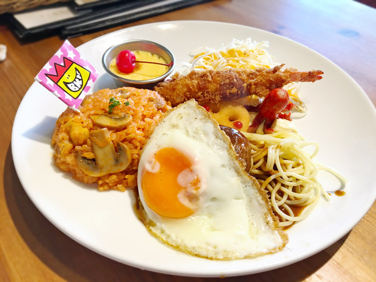 Baby King Kitchenのお子様ランチ