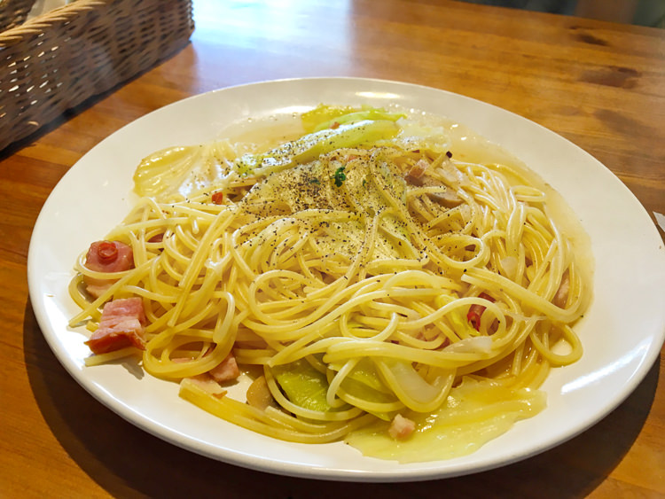 Baby King Kitchenのカルボナーラ