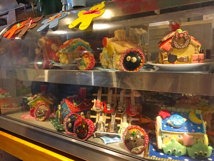 Baby King Kitchenのお菓子の家