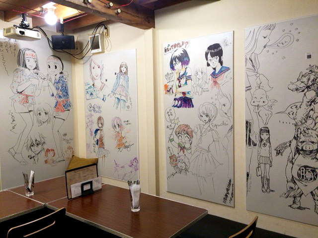 イナズマ カフェ （INAZUMA CAFE）2階席2