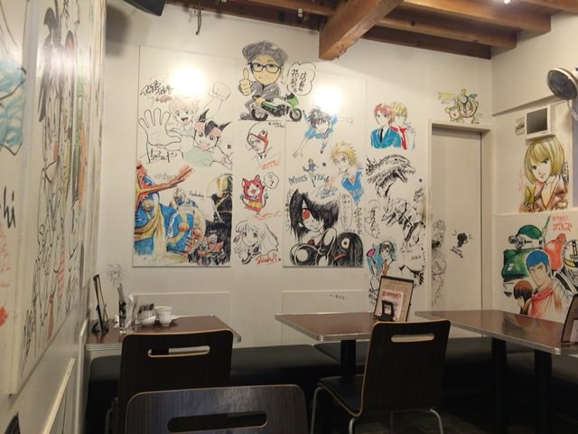イナズマ カフェ （INAZUMA CAFE）1階席