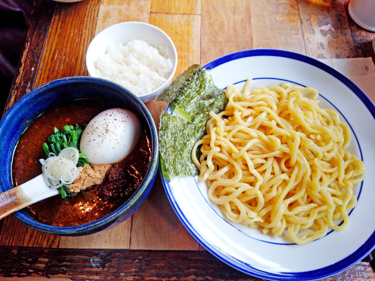 「モンタナ（Montana）」のカレーつけ麺