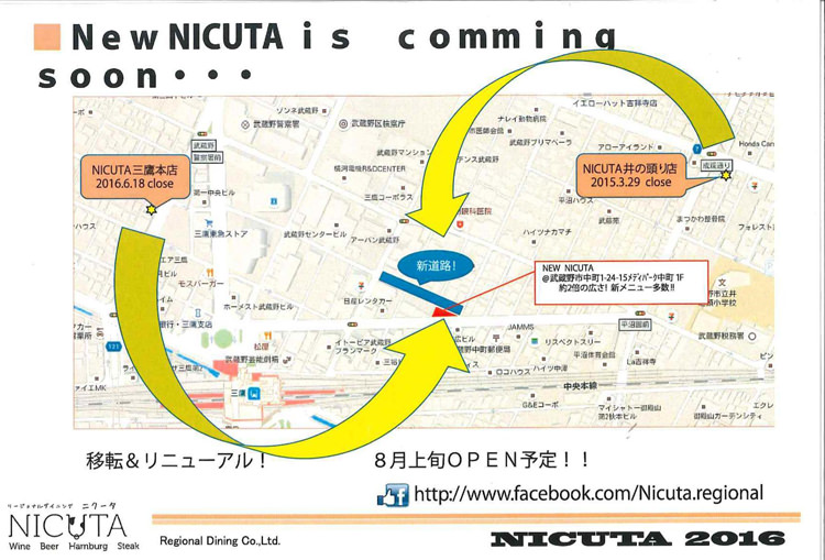 ニクータのマップ