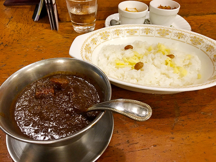 トマトの和牛ビーフジャワカレー