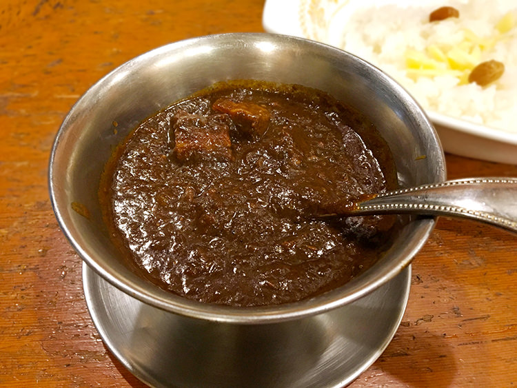 トマトの和牛ビーフジャワカレー