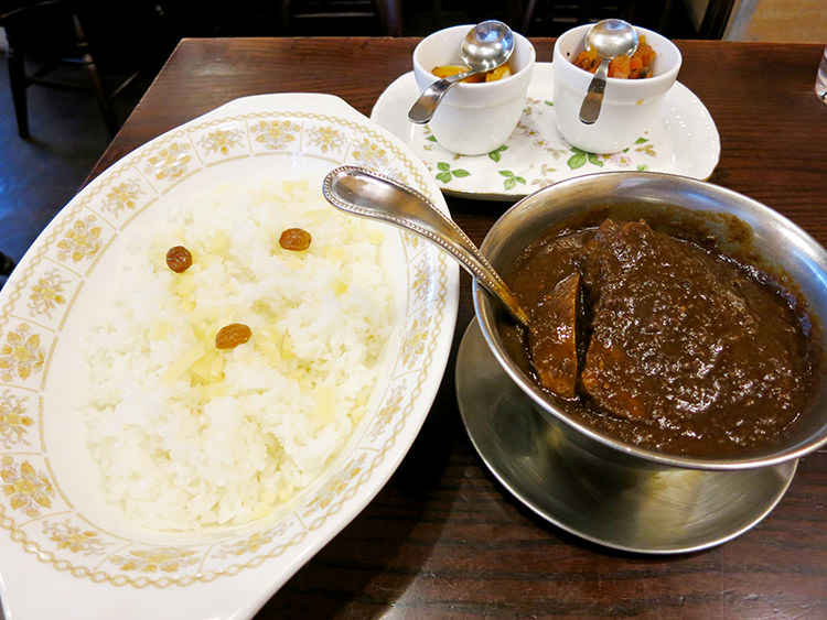 トマトのビーフタンカレー