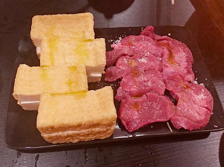 マル保の厚揚げ