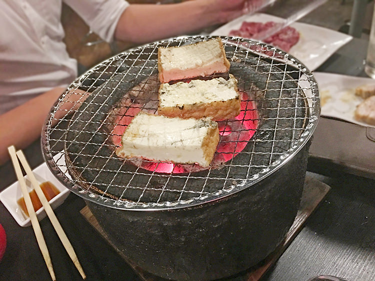 マル保の厚揚げ