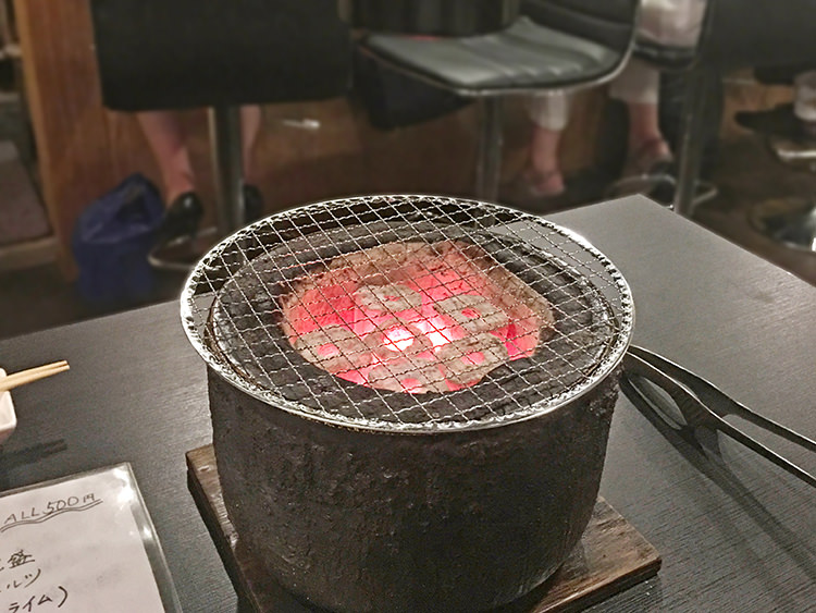 マル保の七輪
