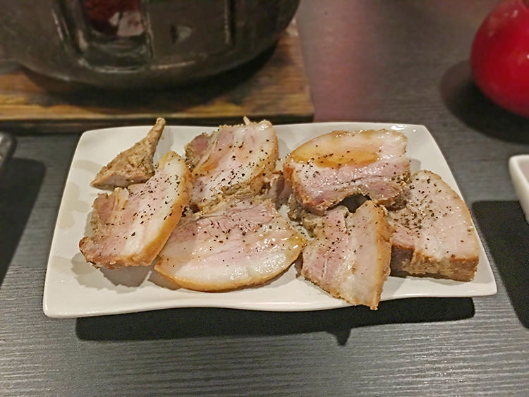 マル保のチャーシュー