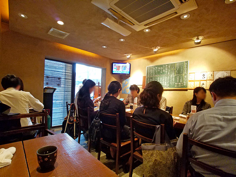 「里の宿」店内