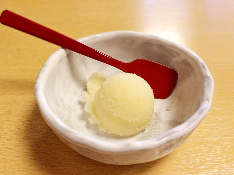 本むら庵荻窪本店のアイスクリーム