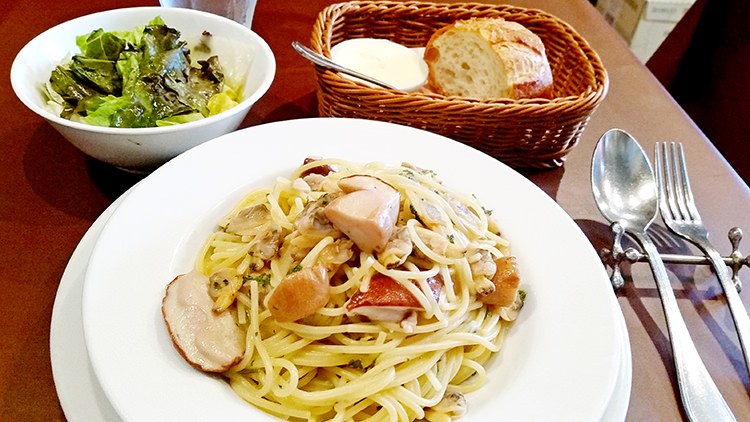 IL PRIMOのパスタランチ