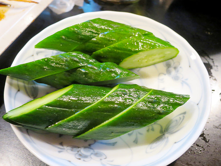 川勢の箸休め