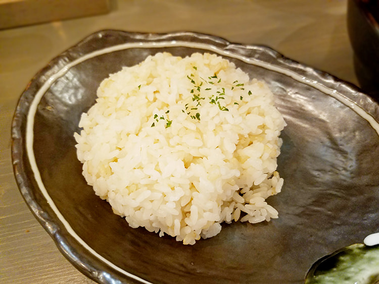 Rojiura Curry SAMURAi.吉祥寺店のお米