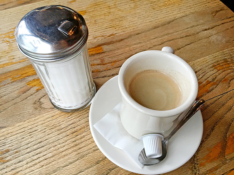 Yonchome Cafeのコーヒー