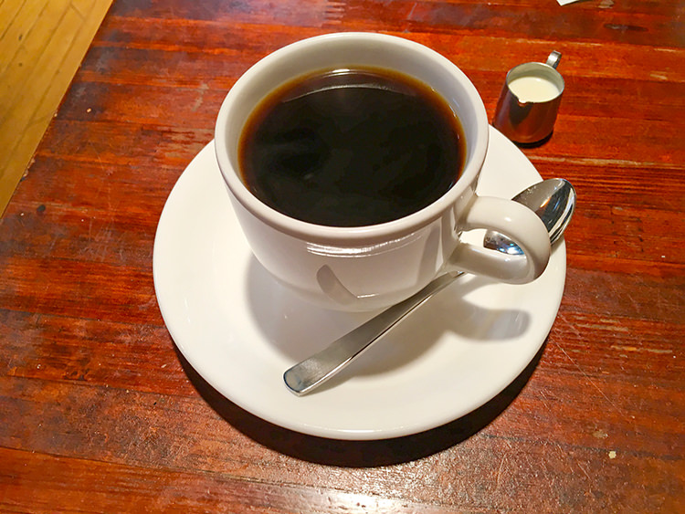「珈琲リスボン」コーヒー
