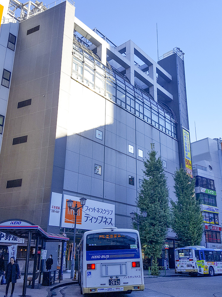 中野 パスタキッチンの道中に通る中野駅南口