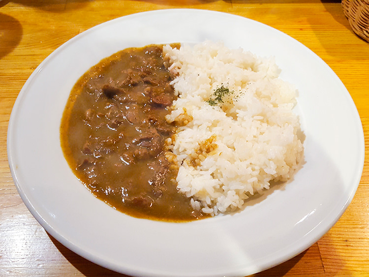 パテ屋の牛筋カレー