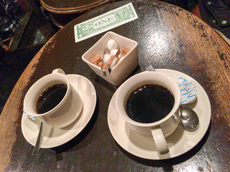 Piano　Holl　SOMETIMEのコーヒー