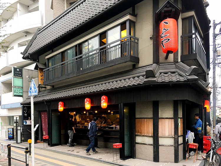 吉祥寺 いせや　総本店の外観