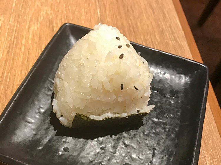 「味噌が一番」おむすび