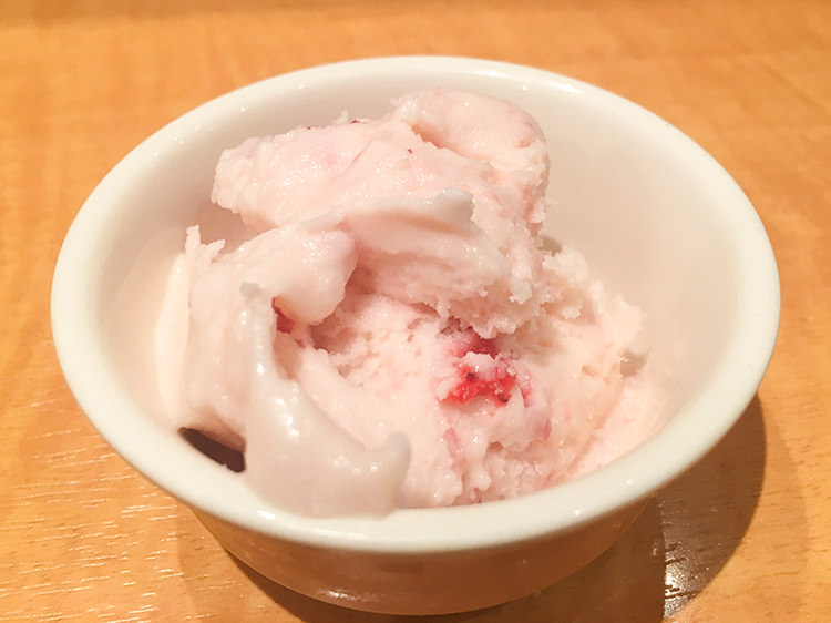 荻窪　おにぎりのさんかく山のアイスクリーム