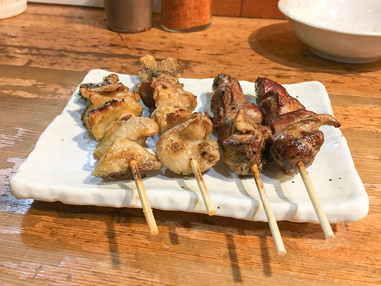 焼き鳥どん　荻窪店の焼き鳥