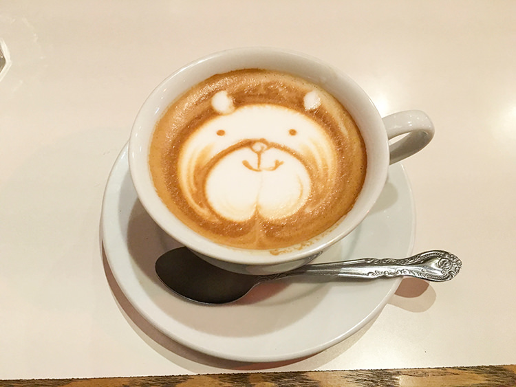 Cafe Strada-カフェストラーダ-のカフェラテ