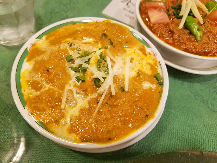 KUMARI阿佐ヶ谷店のエッグカレー
