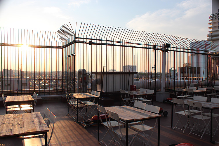 THE ROOFTOP BBQ BEER GARDEN