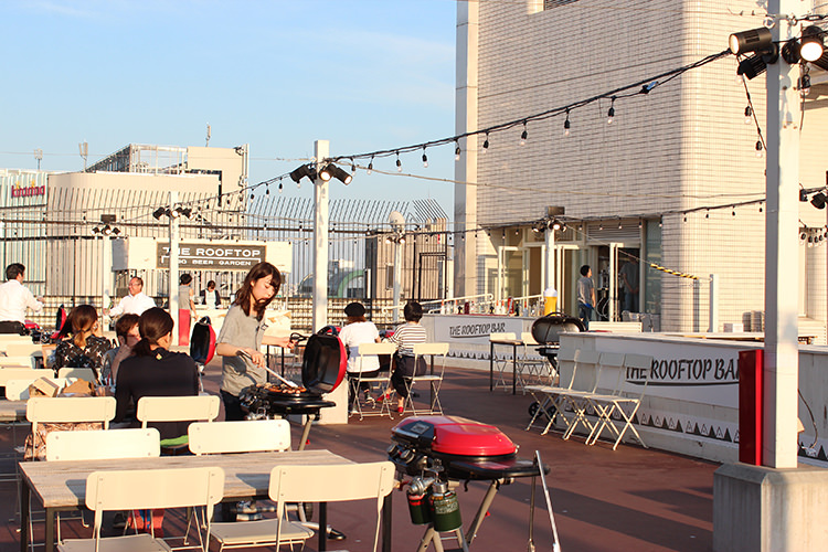 THE ROOFTOP BBQ BEER GARDEN