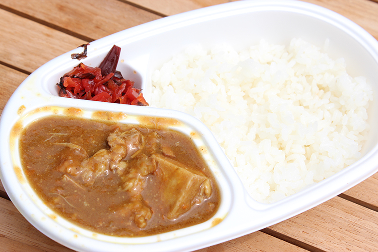 こけし屋のこけし屋のカレー