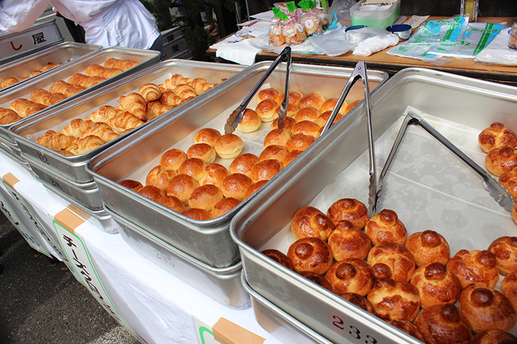 こけし屋の限定パン