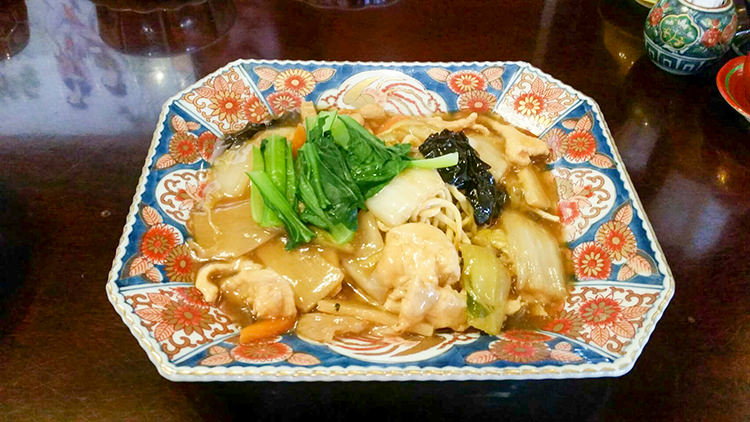中野 天祥の具だくさん五目焼きそば（小）