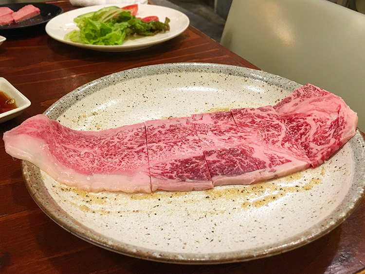 炭火焼肉 やま元のサーロイン