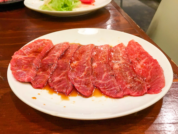 炭火焼肉 やま元のシンシン