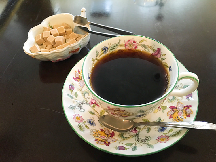 荻窪　カフェクラブ石橋亭のコーヒー