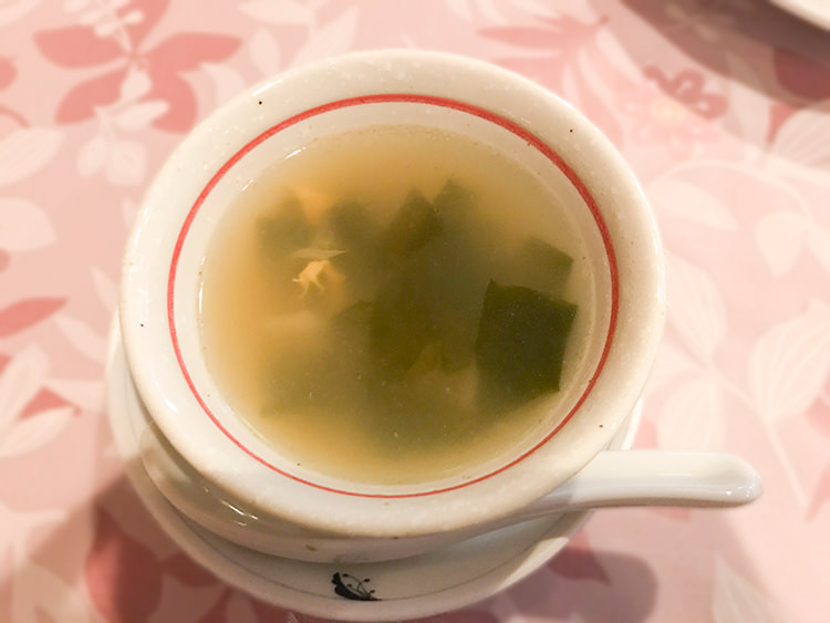 四川 MON 花のスープ