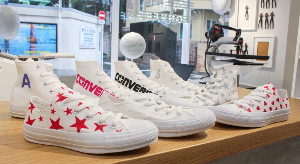 人気スニーカーブランドの直営店 White Atelier By Converse ホワイトアトリエ バイ コンバース 吉祥寺店 が8月5日オープン 吉祥寺 杉並 中野 三鷹の不動産物件なら 殖産ベスト