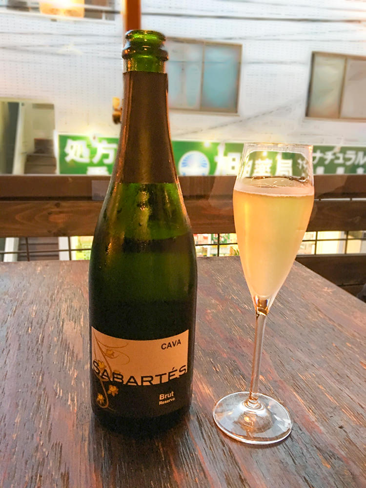 イトキチのスパークリングワイン「サバルテス」