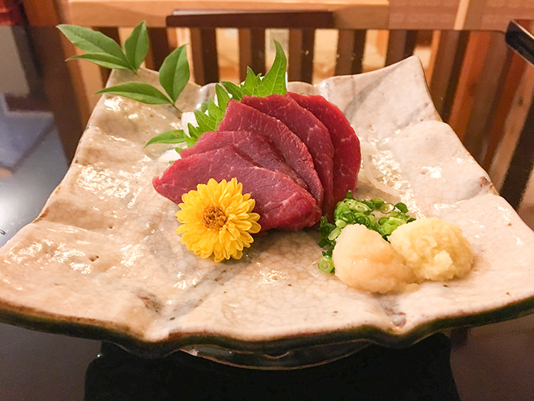 九州みくに 高円寺店の馬肉