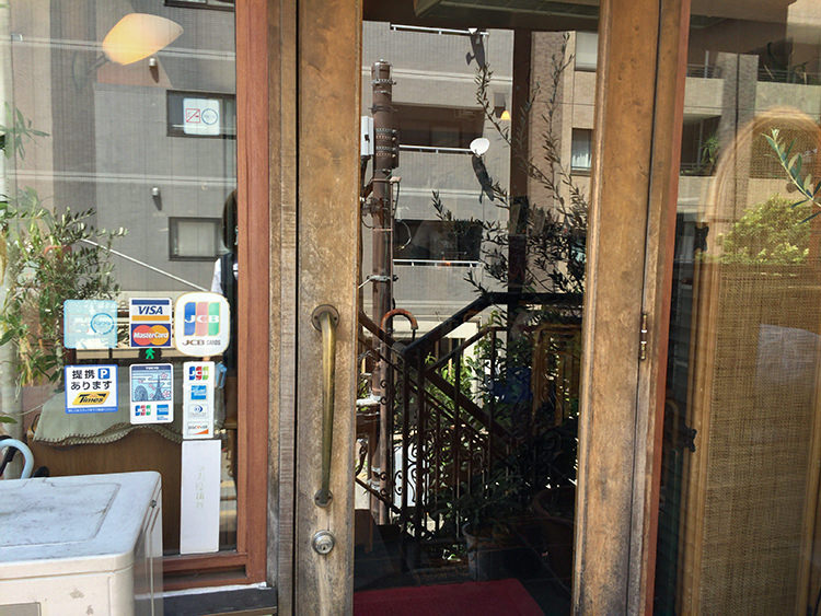 三鷹 モダンタイムスの入口