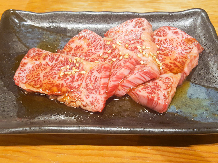 たまには焼肉　高円寺店のハラミ