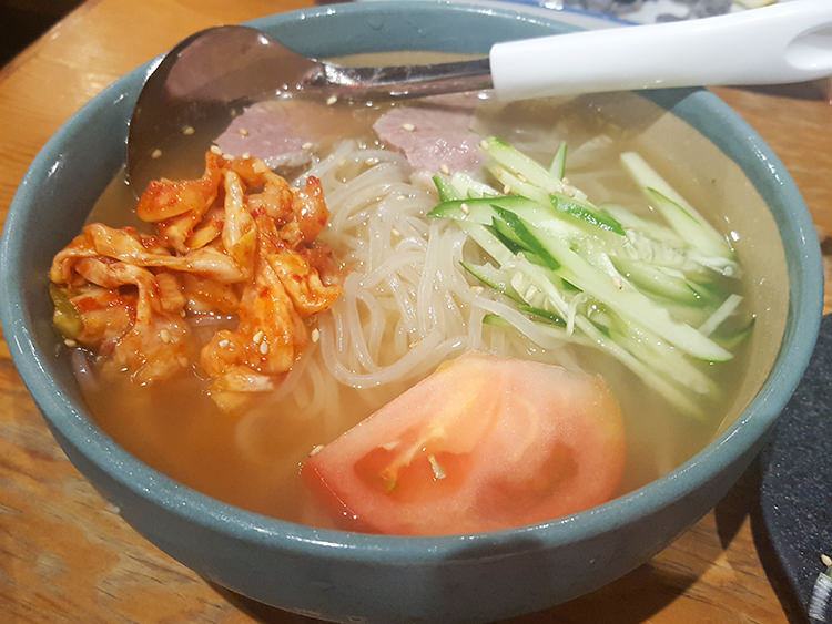 たまには焼肉　高円寺店の冷麺