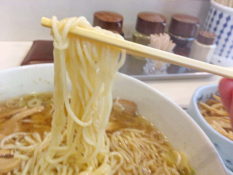 永福町大勝軒の自家製麺