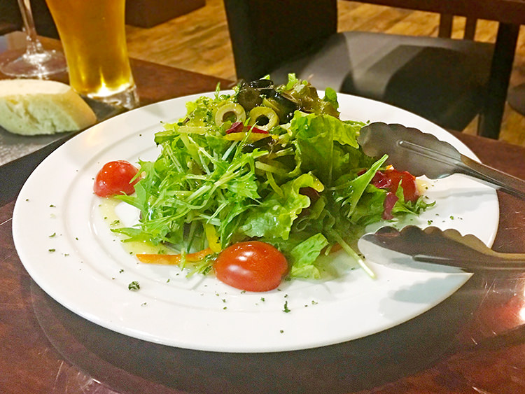 Despacito Diningのビタミンサラダ